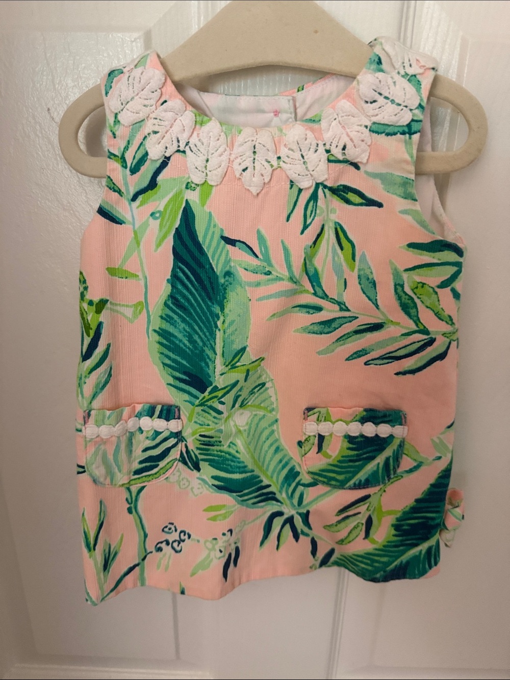 Lilly baby tropical dress